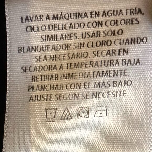 George Black Short Pencil Skirt Women Size 12 Pleated - Picture 10 of 11